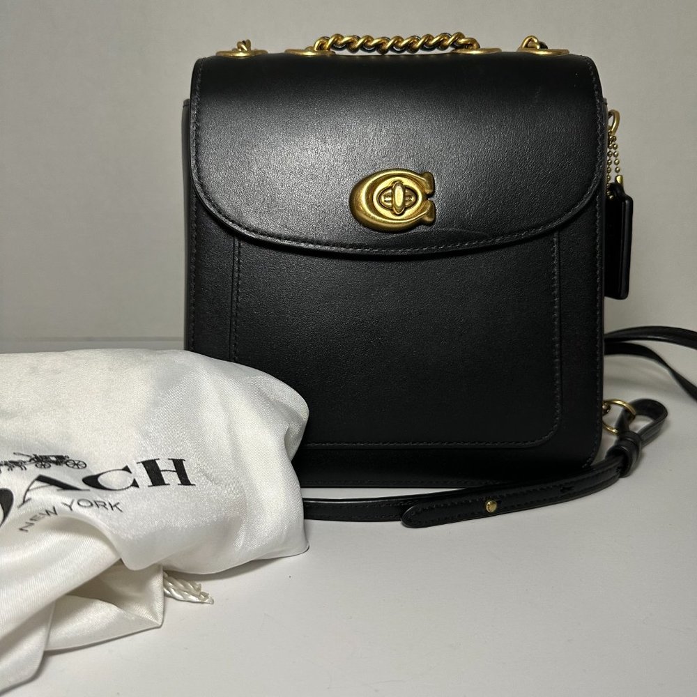 Authentic Coach Madison Convertible Backpack